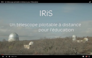 Film IRiS capture